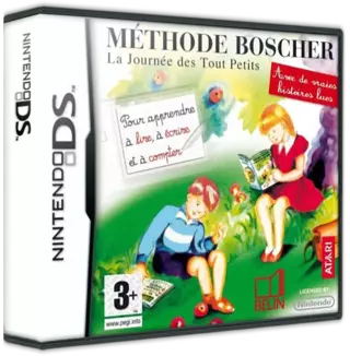 jeu Methode Boscher - La Journee des Tout Petits